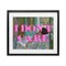 Stupell Industries I Don't Care over Classic Painting Framed Print Under Glass, design by Lil' Rue